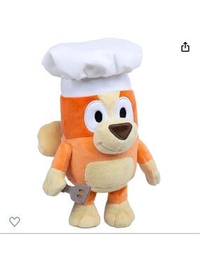 MOOSE Bluey Friends Chef Bingo with Chef Hat and Spatula Toy Boy Girl Toddler